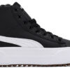 (WMNS) Kaia Mid “Kürk – Siyah”