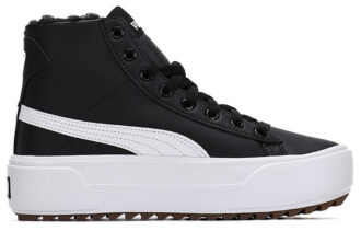 (WMNS) Kaia Mid “Kürk – Siyah”