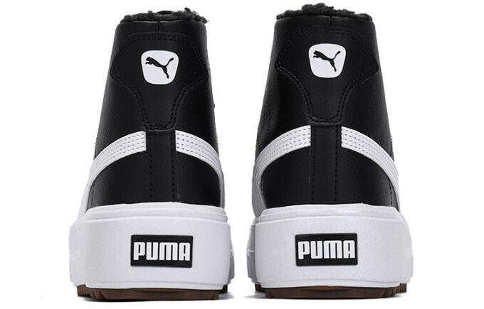(WMNS) Kaia Mid “Kürk – Siyah”