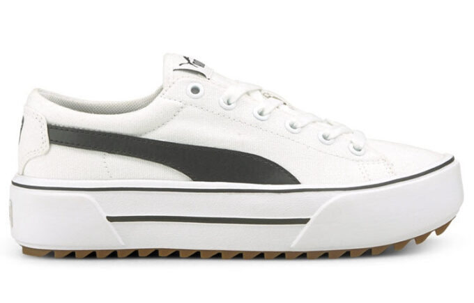 (WMNS) Kaia Platform “Beyaz Siyah”