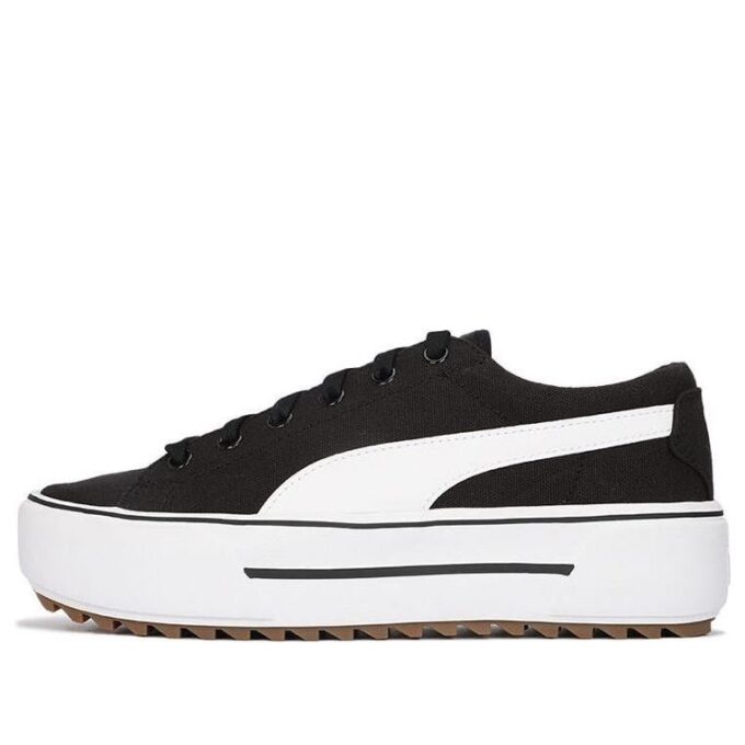 (WMNS) Kaia Platformu “Siyah Beyaz”