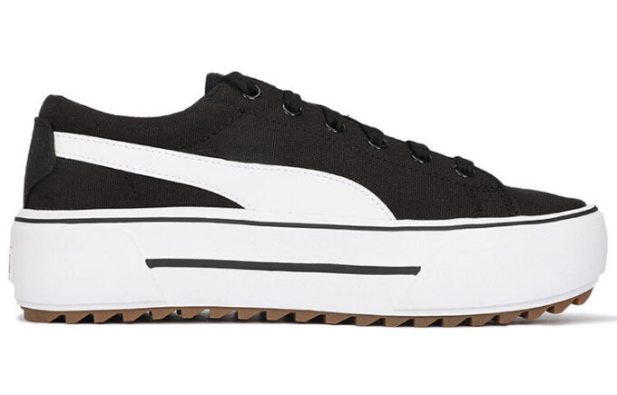 (WMNS) Kaia Platformu “Siyah Beyaz”