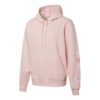 (WMNS) Küçük Logolu Kapüşonlu Sweatshirt “Açık Pembe”