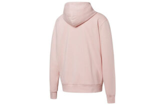 (WMNS) Küçük Logolu Kapüşonlu Sweatshirt “Açık Pembe”