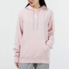 (WMNS) Küçük Logolu Kapüşonlu Sweatshirt “Açık Pembe”