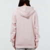 (WMNS) Küçük Logolu Kapüşonlu Sweatshirt “Açık Pembe”