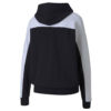 (WMNS) Küçük Logolu Kapüşonlu Sweatshirt “Siyah Beyaz”