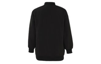(WMNS) Klasik Bomber Logo Baskılı Ceket Siyah