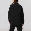 (WMNS) Klasik Bomber Logo Baskılı Ceket Siyah