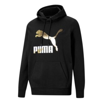 (WMNS) Klasik Bronzlaştırıcı Logo Baskısı Spor Siyah