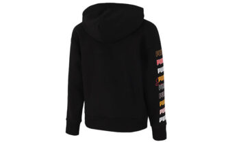 (WMNS) Klasik Grafik Kapüşonlu “Siyah”