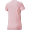 (WMNS) Klasik Logo Tişört Büyük Logo Baskılı Spor Kısa Kollu Pembe