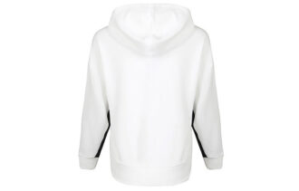(WMNS) Klasik Logolu Kapüşonlu “Beyaz Siyah”