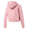 (WMNS) Klasik Logolu Kapüşonlu Sweatshirt “Pembe”