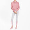 (WMNS) Klasik Logolu Kapüşonlu Sweatshirt “Pembe”