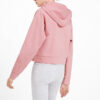 (WMNS) Klasik Logolu Kapüşonlu Sweatshirt “Pembe”