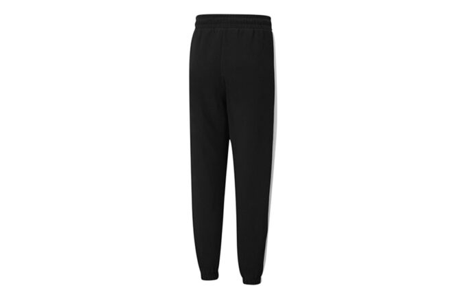 (WMNS) Klasik Rahat Jogger’lar Logo Baskılı Spor Pantolon Siyah