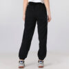 (WMNS) Klasik Rahat Jogger’lar Logo Baskılı Spor Pantolon Siyah