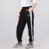 (WMNS) Klasik Rahat Jogger’lar Logo Baskılı Spor Pantolon Siyah