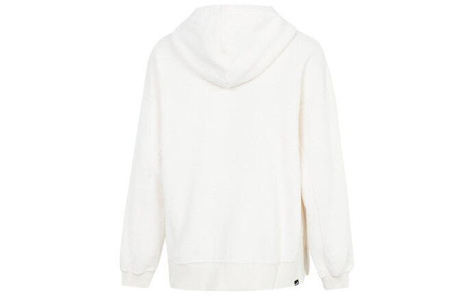 (WMNS) Kışlık Kapüşonlu “Beyaz”