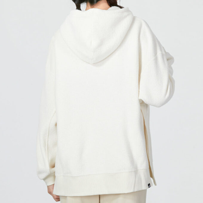 (WMNS) Kışlık Kapüşonlu “Beyaz”
