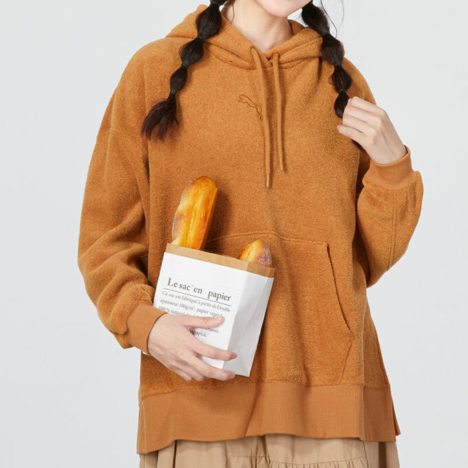 (WMNS) Kışlık Kapüşonlu “Kahverengi”