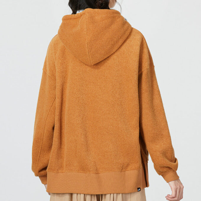 (WMNS) Kışlık Kapüşonlu “Kahverengi”