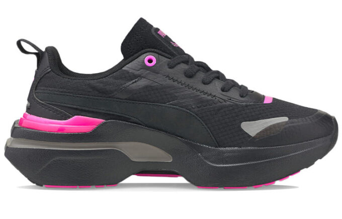 (WMNS) Kosmo Rider DC5 “Siyah Parlak Pembe”