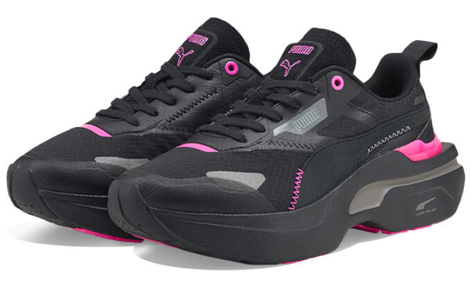 (WMNS) Kosmo Rider DC5 “Siyah Parlak Pembe”