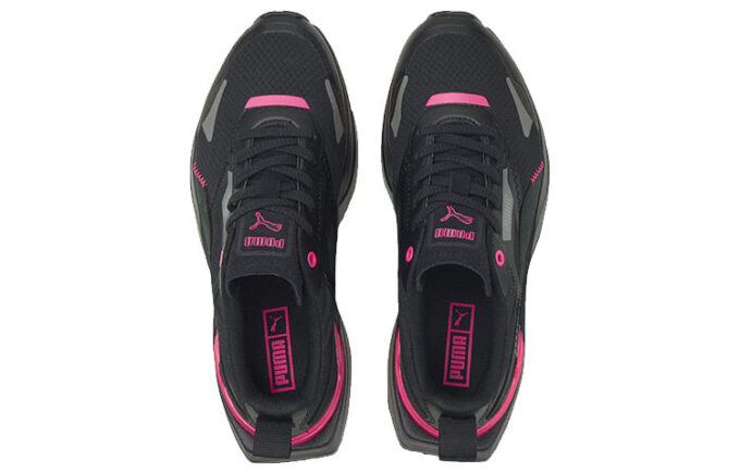(WMNS) Kosmo Rider DC5 “Siyah Parlak Pembe”