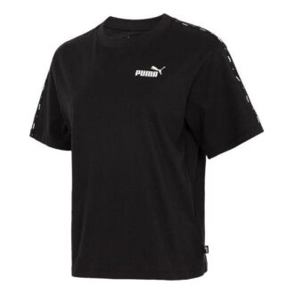 (WMNS) Koşu Spor Giyim Tişörtü “Siyah”