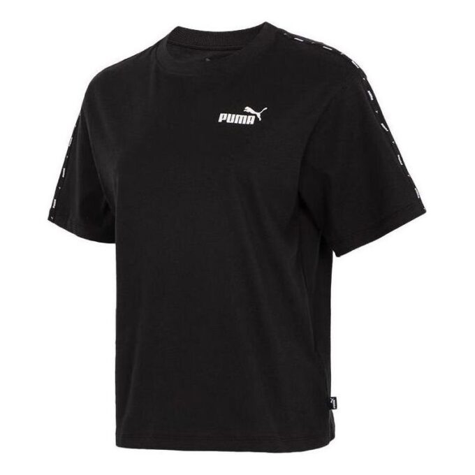 (WMNS) Koşu Spor Giyim Tişörtü “Siyah”