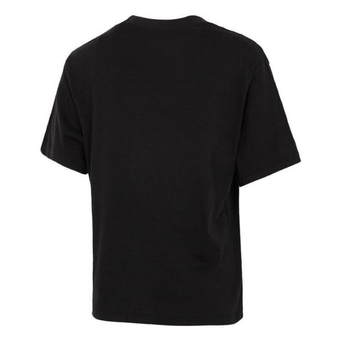 (WMNS) Koşu Spor Giyim Tişörtü “Siyah”