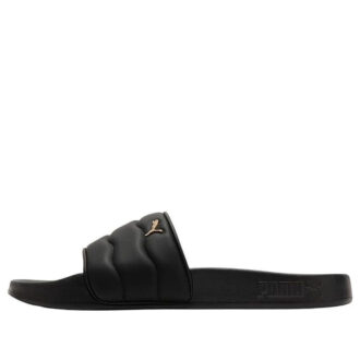 (WMNS) Lead Cat 2.0 Puffy “Siyah Metalik Altın”