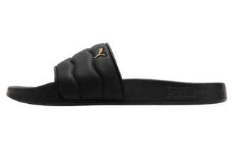 (WMNS) Lead Cat 2.0 Puffy “Siyah Metalik Altın”