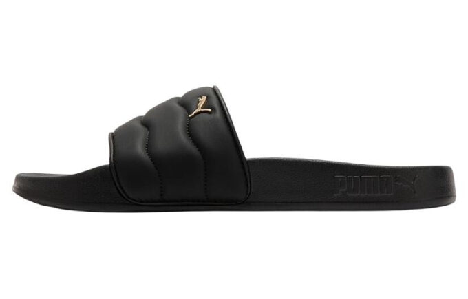 (WMNS) Lead Cat 2.0 Puffy “Siyah Metalik Altın”