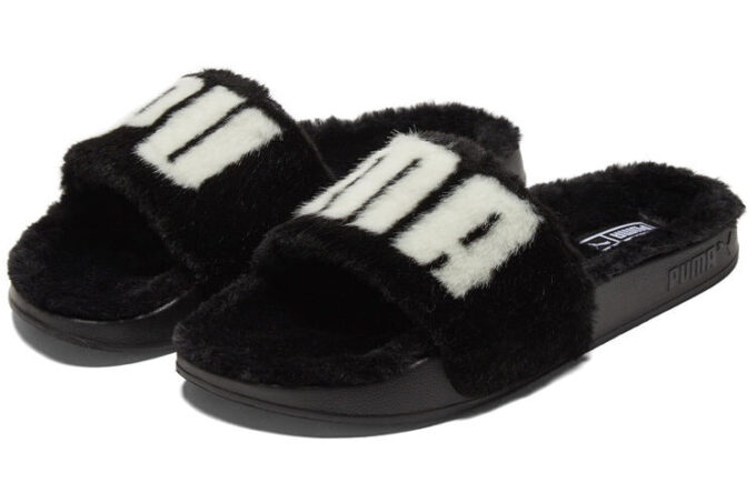 (WMNS) Leadcat 2.0 Fuzz “Siyah Beyaz”