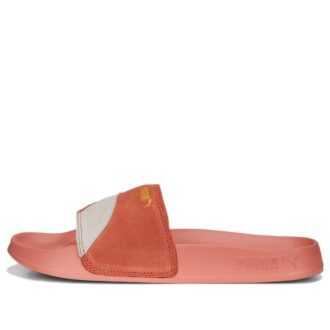 (WMNS) Leadcat 2.0 Süet OG Slaytlar “Pembe Turuncu”