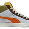 (WMNS) Lemlem x Suede Mid “Icy Blue Cayenne Pepper”