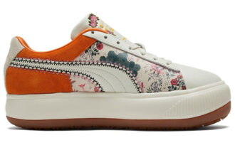 (WMNS) Liberty of London x Suede Mayu “Floral”