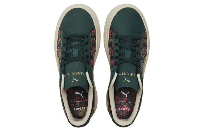 (WMNS) Liberty of London x Suede Mayu “Floral”