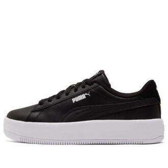 (WMNS) Lily Platform Ayakkabılar Siyah/Beyaz