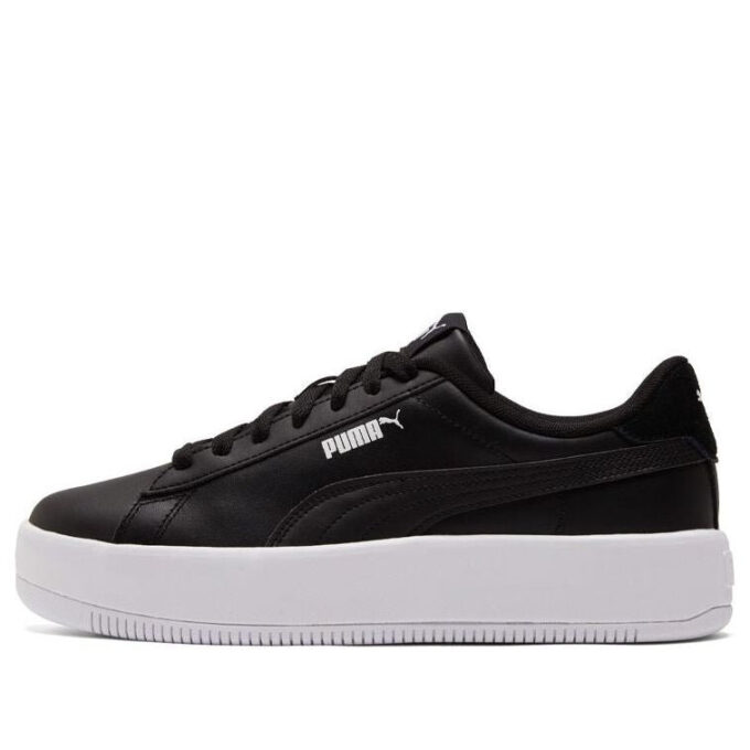(WMNS) Lily Platform Ayakkabılar Siyah/Beyaz