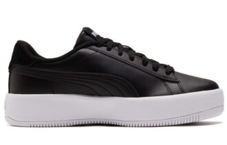 (WMNS) Lily Platform Ayakkabılar Siyah/Beyaz
