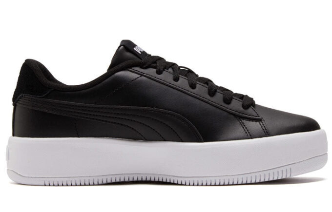 (WMNS) Lily Platform Ayakkabılar Siyah/Beyaz