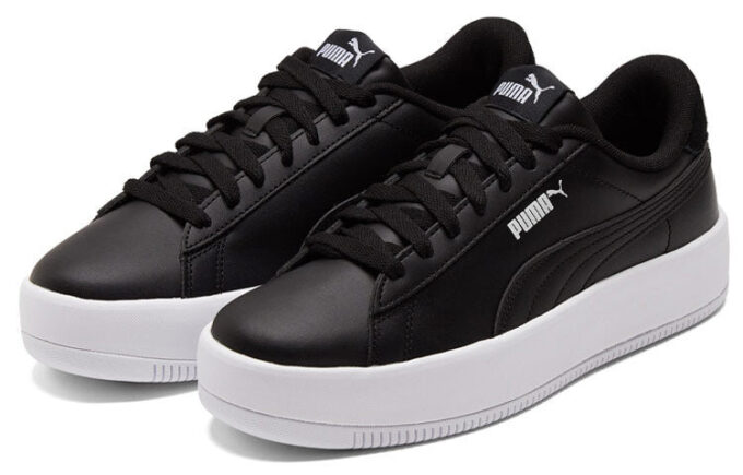 (WMNS) Lily Platform Ayakkabılar Siyah/Beyaz
