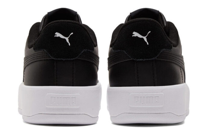 (WMNS) Lily Platform Ayakkabılar Siyah/Beyaz