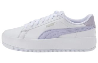 (WMNS) Lily Platform Dantelli “Beyaz Mor Heather”