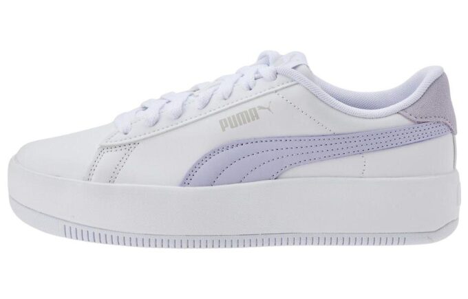 (WMNS) Lily Platform Dantelli “Beyaz Mor Heather”