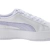 (WMNS) Lily Platform Dantelli “Beyaz Mor Heather”
